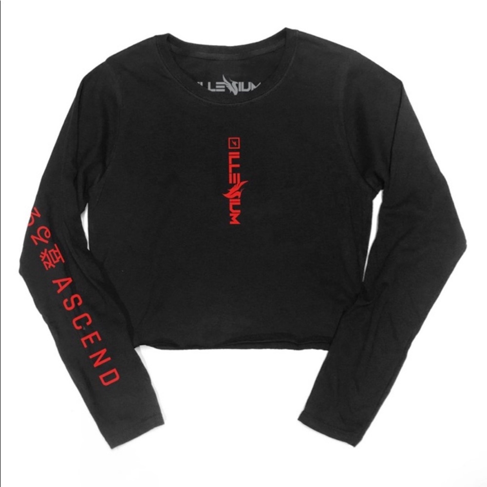 Illenium Crop Long Sleeve